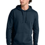 Tentree Mens Organic Cotton Fleece Hooded Sweatshirt Hoodie - Dress Blue - COMING SOON