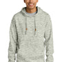 Tentree Mens Space Dye Fleece Hooded Sweatshirt Hoodie - High Rise Grey Space Dye - COMING SOON