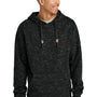 Tentree Mens Space Dye Fleece Hooded Sweatshirt Hoodie - Meteorite Black Space Dye - COMING SOON