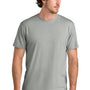 Tentree Mens TreeBlend Short Sleeve Crewneck T-Shirt - Heather High Rise Grey - COMING SOON