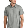Tentree Mens TreeBlend Short Sleeve Polo Shirt - Heather High Rise Grey - COMING SOON