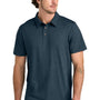 Tentree Mens TreeBlend Short Sleeve Polo Shirt - Heather Moonlit Ocean Blue - COMING SOON