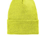 Volunteer Knitwear Hats Unisex USA Made Chore Beanie - Neon Yellow