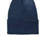 Volunteer Knitwear Hats Unisex USA Made Chore Beanie - True Navy Blue