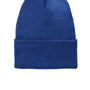 Volunteer Knitwear Hats Unisex USA Made Chore Beanie - True Royal Blue