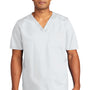 Wonderwink Unisex WorkFlex Short Sleeve V-Neck Shirt w/ Pocket - White
