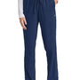 Wonderwink Womens Premiere Flex Cargo Pants w/ Pockets - Navy Blue