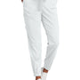 Wonderwink Womens Premiere Flex Jogger Pants w/ Pockets - White