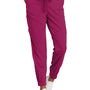 Wonderwink Womens Premiere Flex Jogger Pants w/ Pockets - Wine