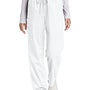 Wonderwink Womens WorkFlex Cargo Pants w/ Pockets - White