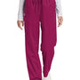 Wonderwink Womens WorkFlex Cargo Pants w/ Pockets - Wine