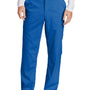 Wonderwink Mens Premiere Flex Cargo Pants w/ Pockets - Royal Blue