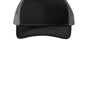 Port Authority Hats Youth Snapback Trucker Hat - Black/Steel Grey