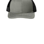 Port Authority Hats Youth Snapback Trucker Hat - Heather Grey/Black