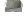 Port Authority Hats Youth Snapback Trucker Hat - Heather Grey/White