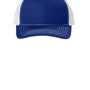 Port Authority Hats Youth Snapback Trucker Hat - Patriot Blue/White