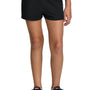 Sport-Tek Youth Girls Jersey Knit Squad Shorts - Black - COMING SOON