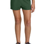 Sport-Tek Youth Girls Jersey Knit Squad Shorts - Forest Green - COMING SOON