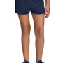 Sport-Tek Youth Girls Jersey Knit Squad Shorts - True Navy Blue - COMING SOON