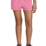 Sport-Tek Youth Girls Jersey Knit Squad Shorts - True Pink - COMING SOON