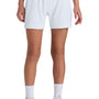 Sport-Tek Youth Club Moisture Wicking Shorts - White/White