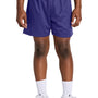 Sport-Tek Youth Moisture Wicking Mesh Athletic Shorts - Purple