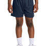 Sport-Tek Youth Moisture Wicking Mesh Athletic Shorts - True Navy Blue