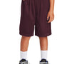 Sport-Tek Youth Moisture Wicking Classic Mesh Shorts - Maroon - Closeout