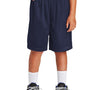 Sport-Tek Youth Moisture Wicking Classic Mesh Shorts - True Navy Blue - Closeout
