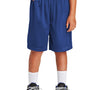 Sport-Tek Youth Moisture Wicking Classic Mesh Shorts - True Royal Blue - Closeout