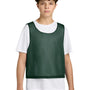 Sport-Tek Youth Reversible Lacrosse Pinnie Tank Top - Forest Green/White - NEW