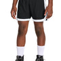 Sport-Tek Youth Rival Moisture Wicking Basketball Shorts - Black/White