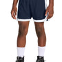 Sport-Tek Youth Rival Moisture Wicking Basketball Shorts - True Navy Blue/White