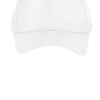 Sport-Tek Hats Youth Moisture Wicking RacerMesh Adjustable Hat - White