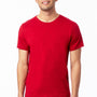 Alternative Mens Go To Jersey Short Sleeve Crewneck T-Shirt - Apple Red