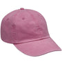 Adams Hats Mens Adjustable Hat - Hot Pink