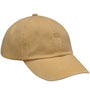 Adams Hats Mens Adjustable Hat - Mustard Yellow