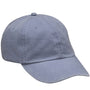 Adams Hats Mens Adjustable Hat - Periwinkle Blue