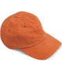 Adams Hats Mens Adjustable Hat - Tangerine Orange