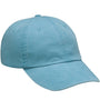 Adams Hats Mens Adjustable Hat - Caribbean Blue