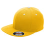 Team 365 Hats Mens Moisture Wicking Stretch Fit Hat - Athletic Gold/White - Closeout