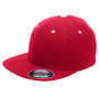 Team 365 Hats Mens Moisture Wicking Stretch Fit Hat - Red/White - Closeout