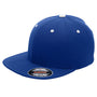Team 365 Hats Mens Moisture Wicking Stretch Fit Hat - Royal Blue/White - Closeout