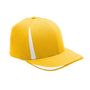 Team 365 Hats Mens Moisture Wicking Stretch Fit Hat - Athletic Gold/White - Closeout