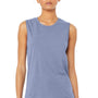 Bella + Canvas Womens Jersey Muscle Tank Top - Lavender Blue