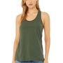 Bella + Canvas Womens Jersey Tank Top - Military Green