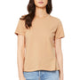 Bella + Canvas Womens Relaxed Jersey Short Sleeve Crewneck T-Shirt - Sand Dune