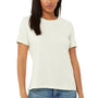 Bella + Canvas Womens Relaxed Jersey Short Sleeve Crewneck T-Shirt - Citron