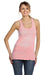 Bella + Canvas BC8800/B8800/8800 Womens Flowy Tank Top Red Marble Model Front