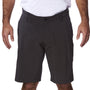 Burnside Mens Hybrid Stretch UV Protection Shorts w/ Pockets - Heather Black - NEW